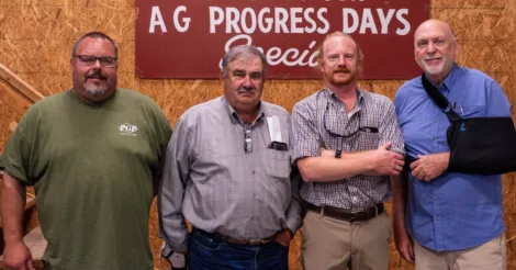 Local agricultural leaders hold public information session with KeyState CEO
